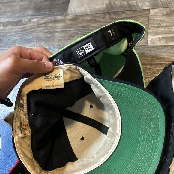 Lot of 9 Vintage SnapBack Hats Sports Specialties American Needle Athletic Mixed - Picture 5 of 10